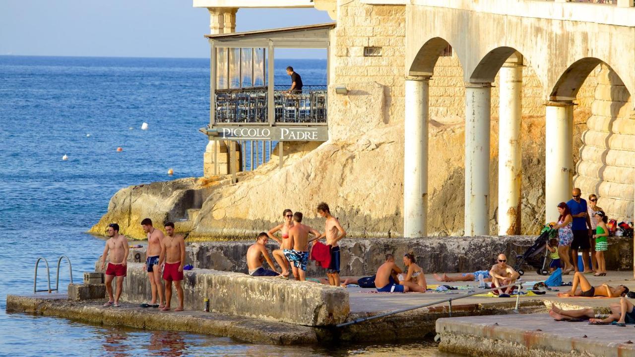 Holiday - Malta Balluta Beach Sliema Extérieur photo
